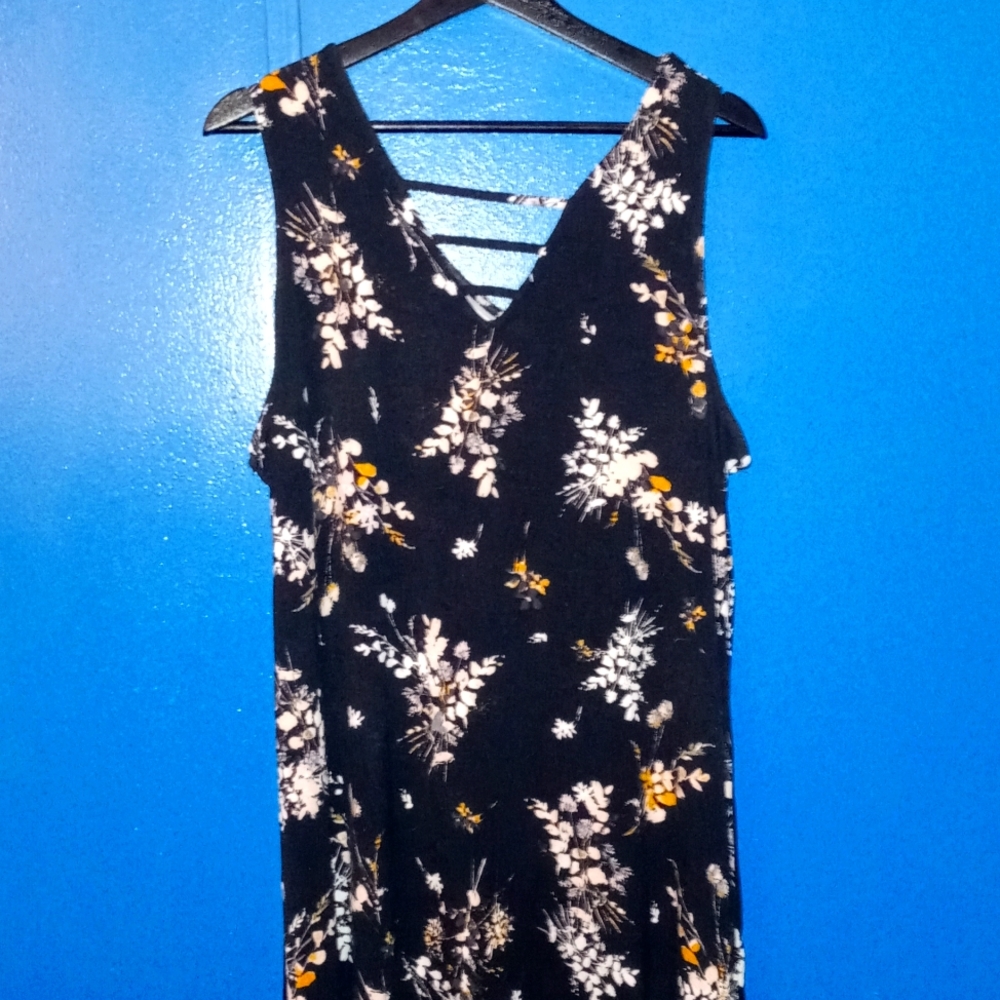 Maurice's Floral Print Dress